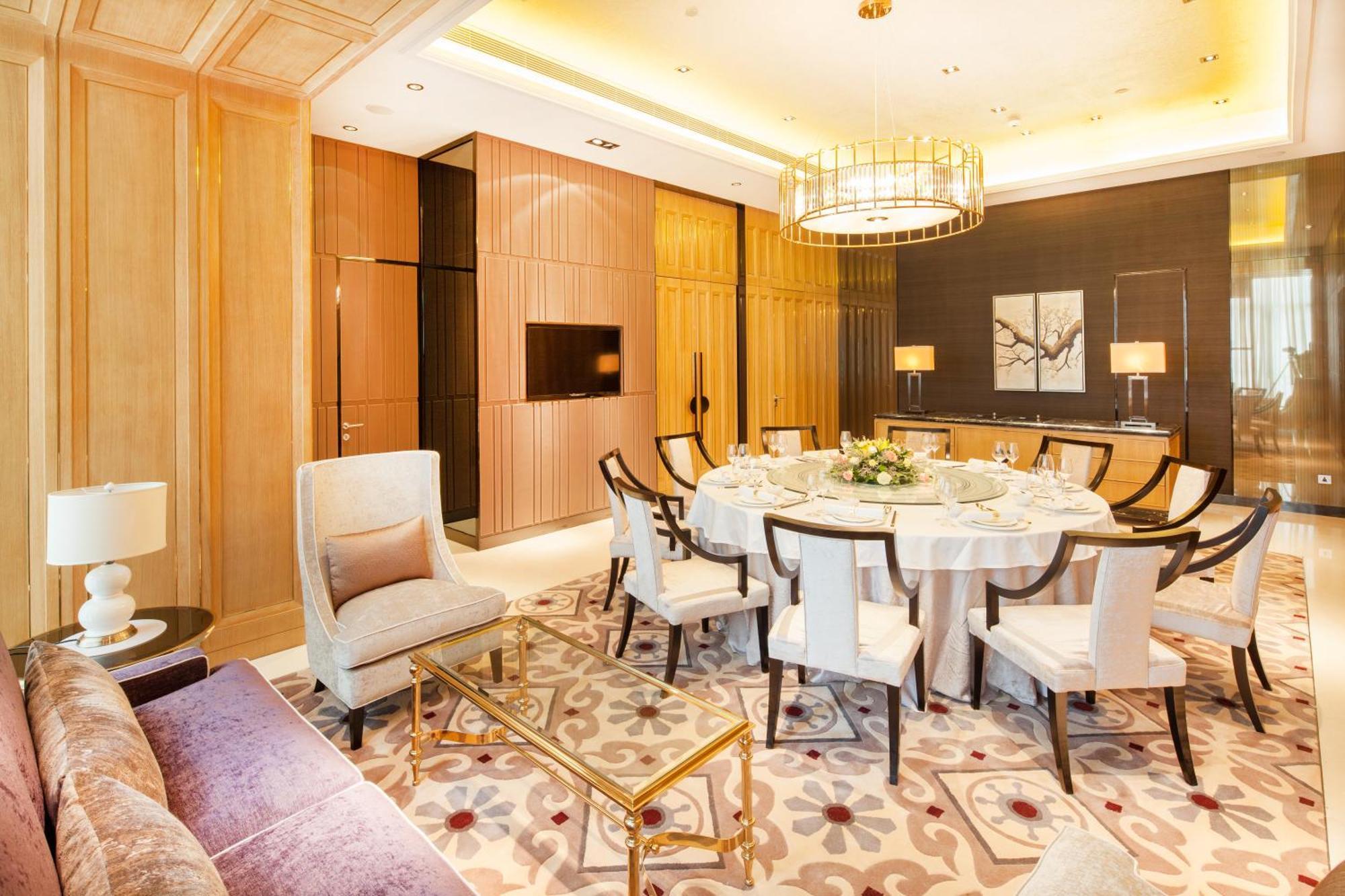 Pullman Zhuhai Bagian luar foto