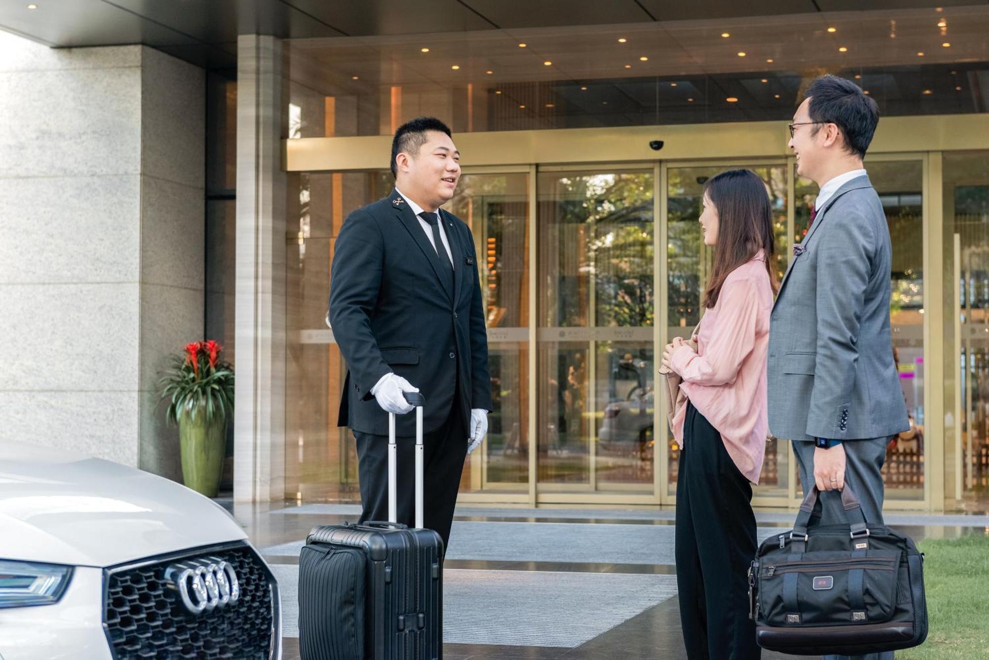 Pullman Zhuhai Bagian luar foto