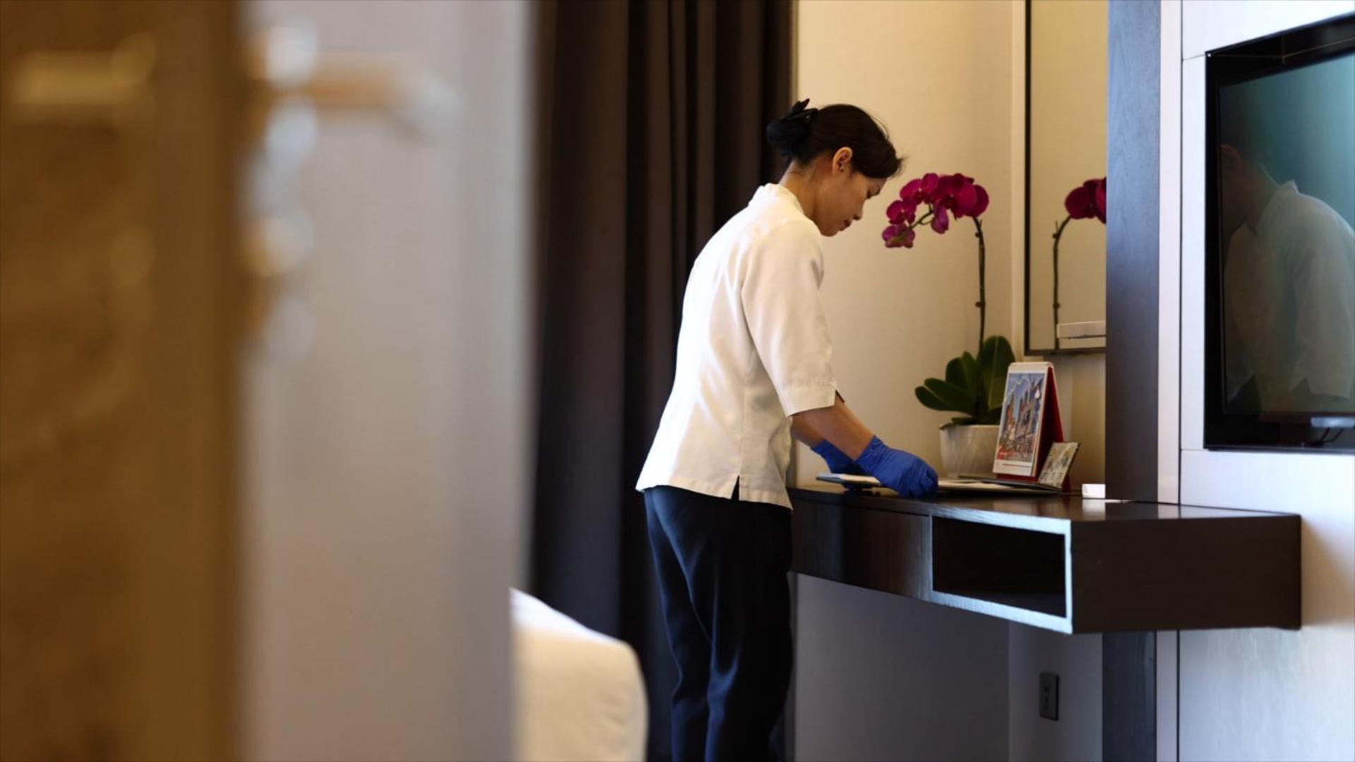 Pullman Zhuhai Bagian luar foto