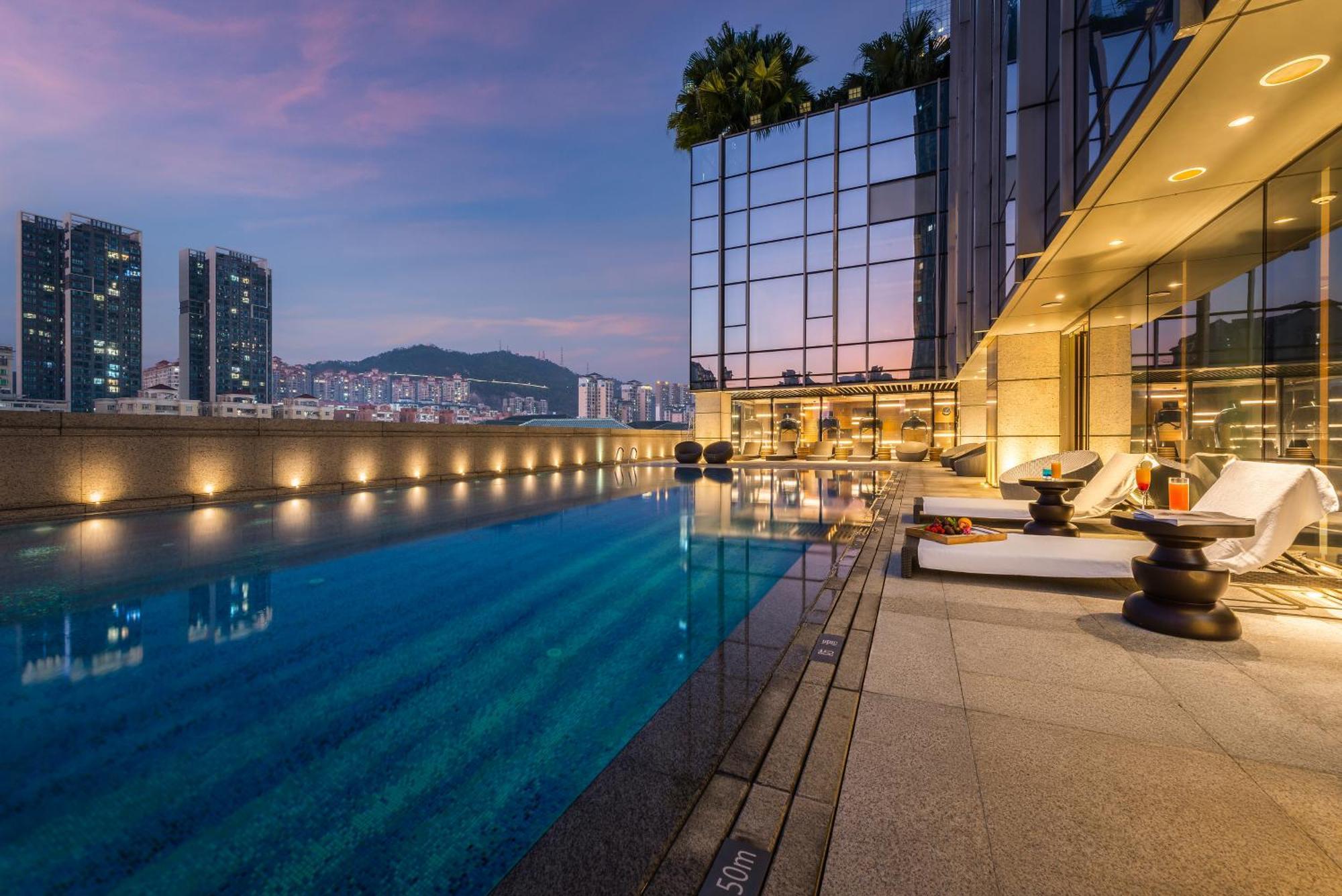 Pullman Zhuhai Bagian luar foto