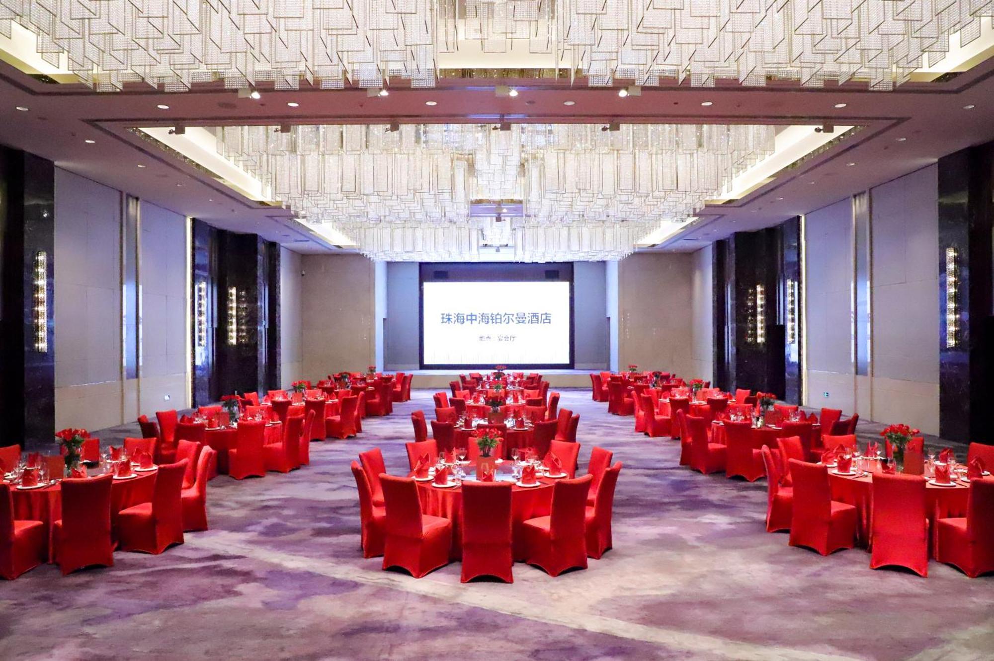 Pullman Zhuhai Bagian luar foto