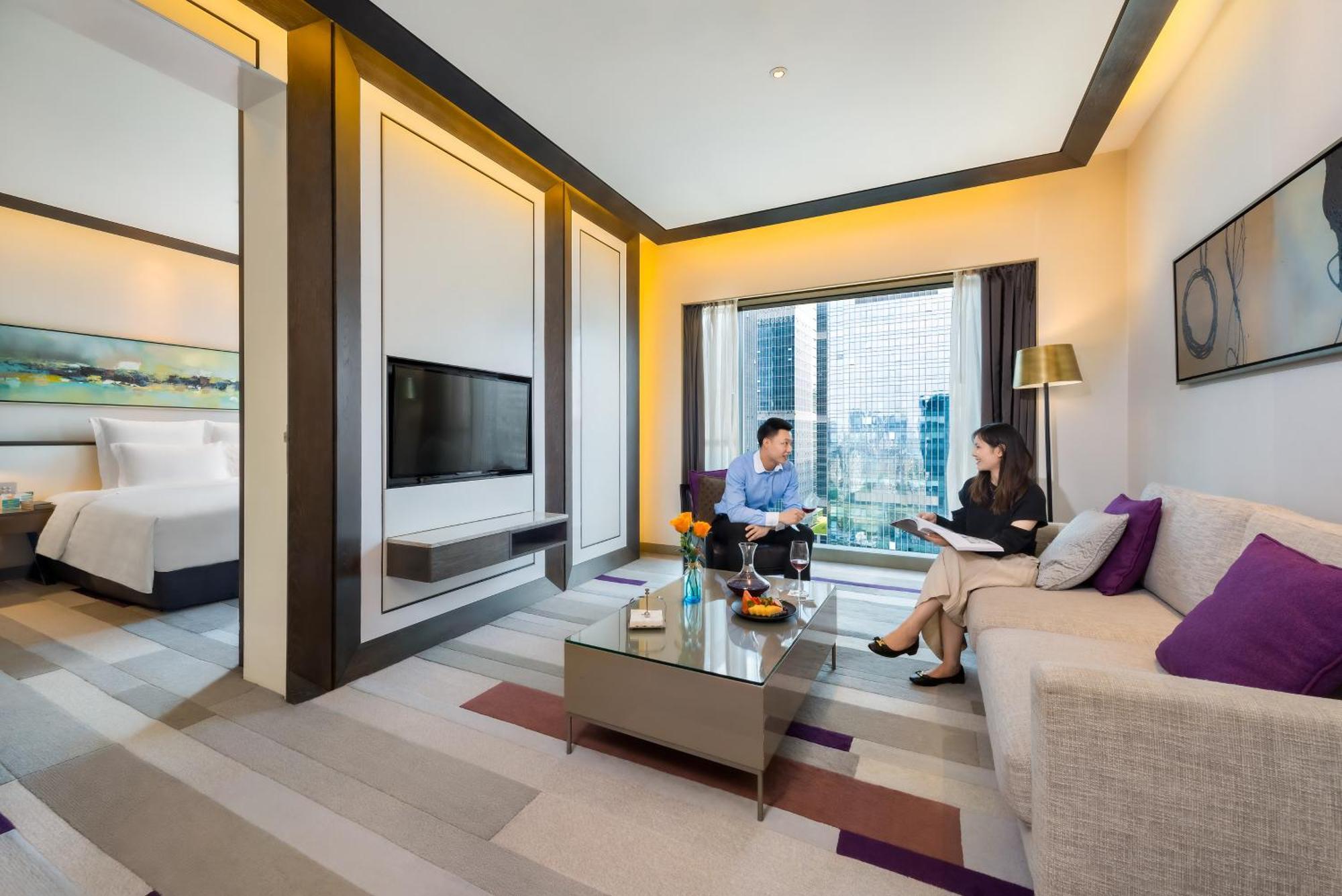 Pullman Zhuhai Bagian luar foto