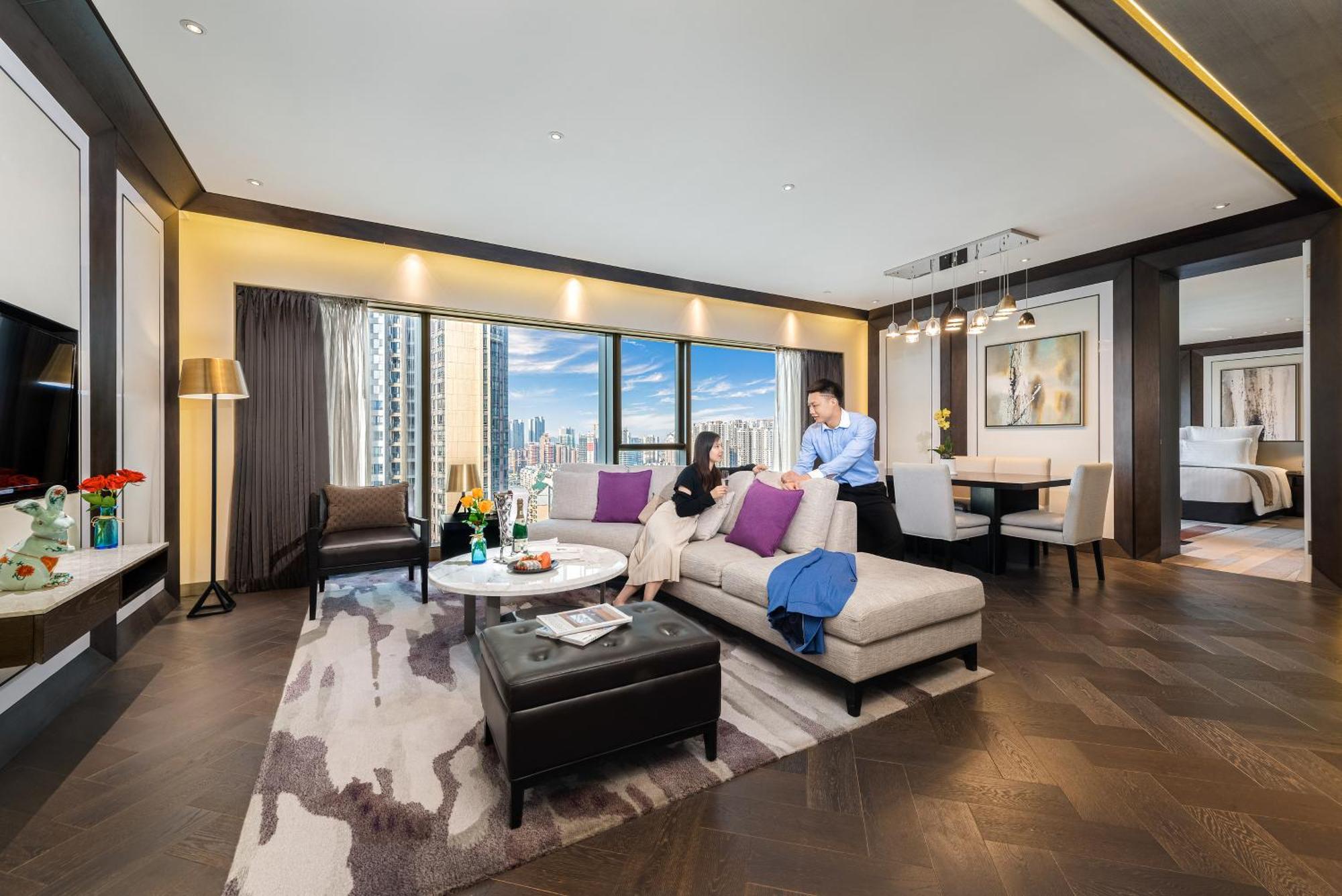 Pullman Zhuhai Bagian luar foto