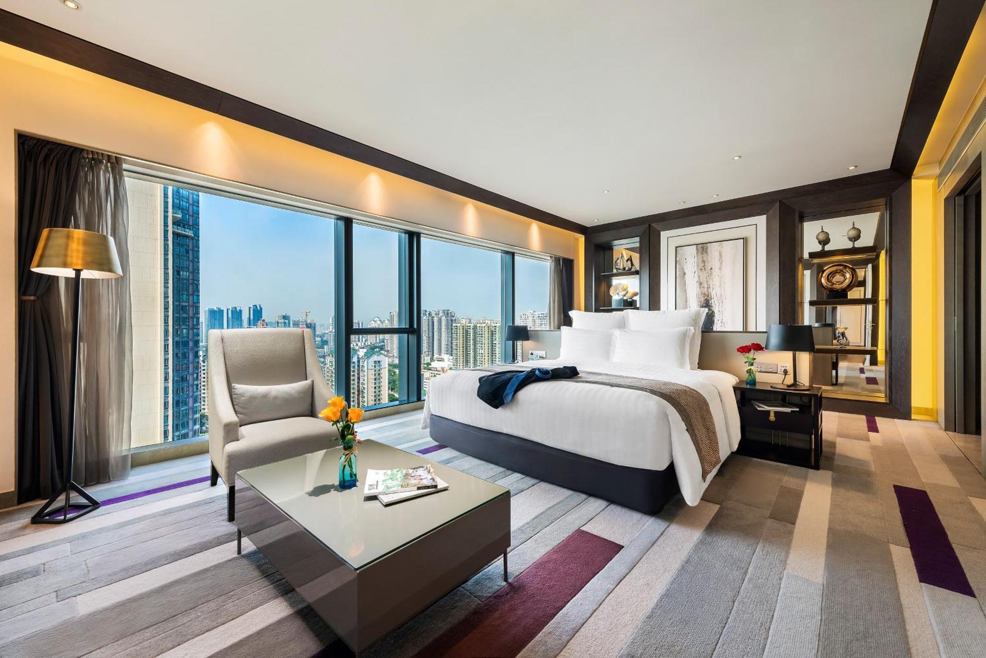 Pullman Zhuhai Bagian luar foto
