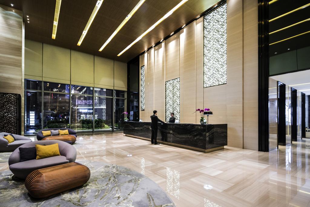 Pullman Zhuhai Bagian luar foto